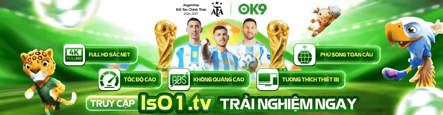 Banner trực tiếp bóng đá World Cup 2026 trên Socolive TV