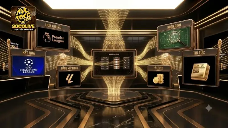 World Cup 2026 với lịch thi đấu, kết quả, bảng xếp hạng, nhận định, tỷ lệ kèo và tin tức trên Socolive TV